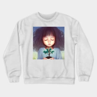 Save the earth  saplings Crewneck Sweatshirt